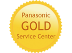 Panasonic Gold Service Center logo
