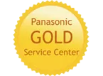 Panasonic Gold Service Center logo