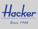 Hacker scientific equipment logo